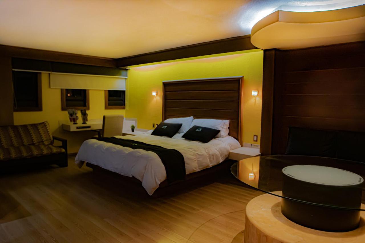 Hotel Contadero Suites Y Villas เม็กซิโกซิตี้ ภายนอก รูปภาพ
