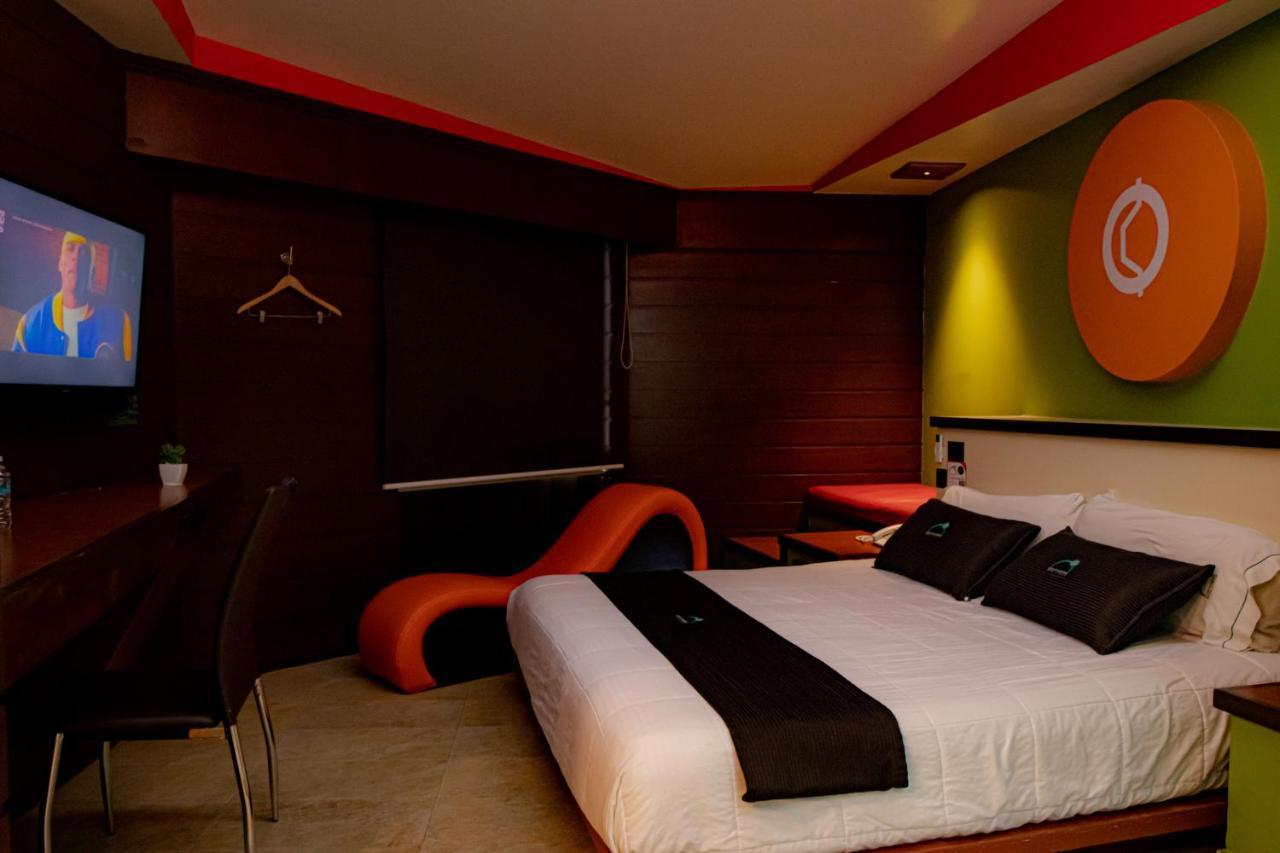 Hotel Contadero Suites Y Villas เม็กซิโกซิตี้ ภายนอก รูปภาพ